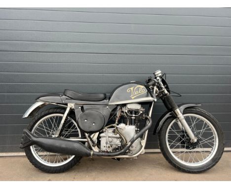 Rickman Wasp Velocette motorcycle. 1993. 499cc.Frame No. 3877Engine No. VR1975 K5510570Runs and rides. Built using a Rickman 