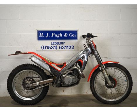 Gas Gas 250 trials bike. 1988. 250ccFrame No. UTRG259910988070Runs and rides. Good compression. Comes with service manual and