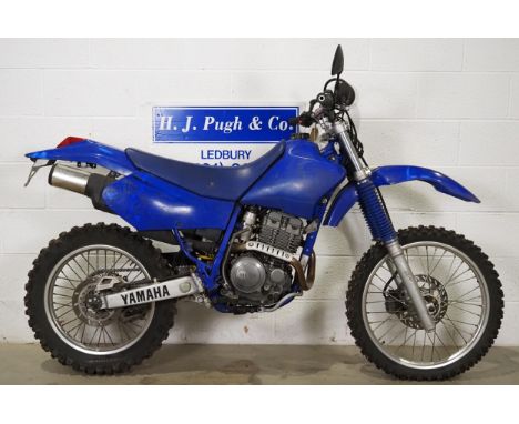 Yamaha TTR250 motocross bike. 249cc. Frame No. JYADG02X94A007595Engine No. 4PX-013234From a deceased estate. Engine turns ove