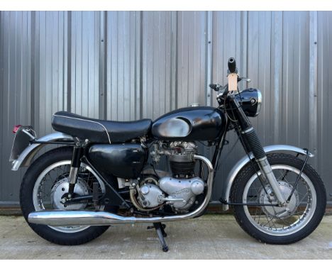 Norton N15CS unfinished motorcycle project. 1964. Believed to be fitted Norton 750cc engine. Frame No. 110717Engine No. 21105