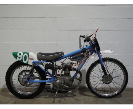 Hagon grasstrack bike. Engine No. B25SD-14226
