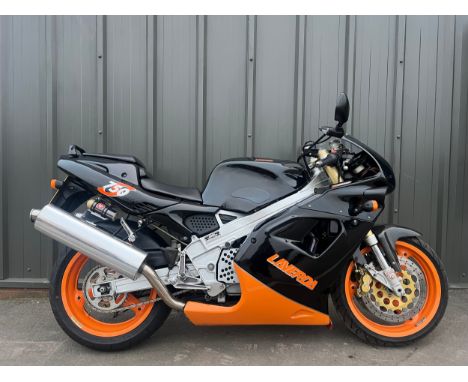 Laverda 750 S motorcycle. 1999. 746ccFrame No. ZLVSTA10000001348Engine No. 1334Last running in July 2022. Comes with owners m