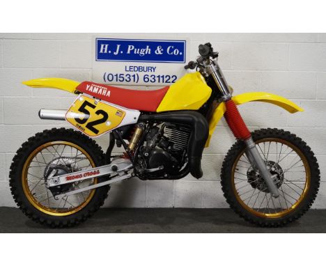 Yamaha 490cc motocross bike. Engine turns over with compression, last ridden in 2000 and has been fully rebuilt since. With r
