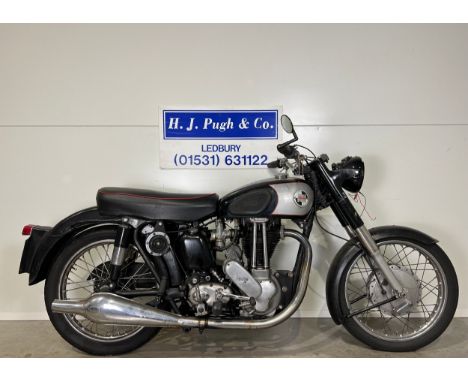 Norton ES2 1954. 500cc. Frame No. 53226 as stated on V5. Engine No. 62034K4Property of a deceased estate. From the late Chris