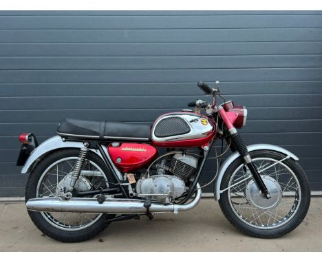 Suzuki Super Six/X6 T20 motorcycle. 1966. 250cc. Part restored to a very high standard, some work and the usual safety checks