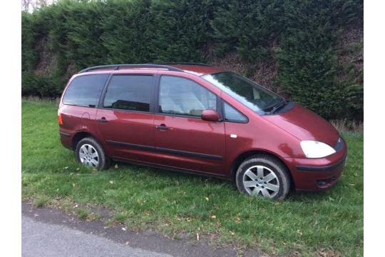 Ford galaxy air conditioning fault #4