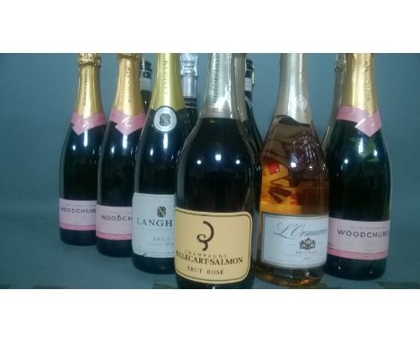 *15 x bottles assorted Champagne, Sparkling Wine &amp; Prosecco.