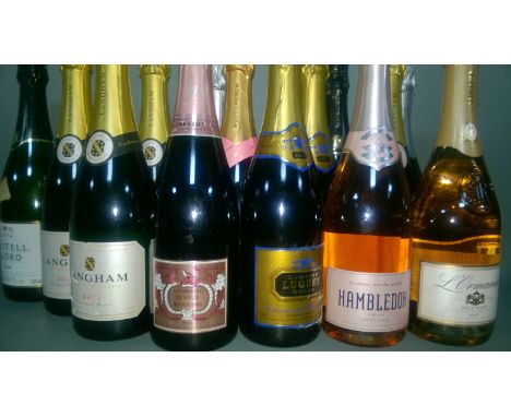 *15 x bottles assorted Sparkling Wine &amp; Prosecco.