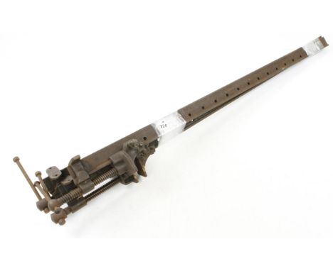 A pair of 4' RECORD T bar sash cramps and another by WODEN G 