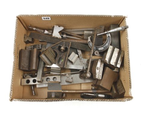 Quantity of engineer's tools G 