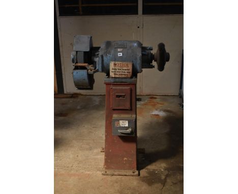 A CANNING 3hp grinder/polisher