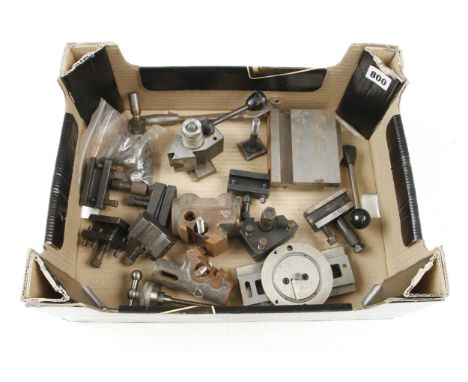 Quantity of lathe tool parts G 