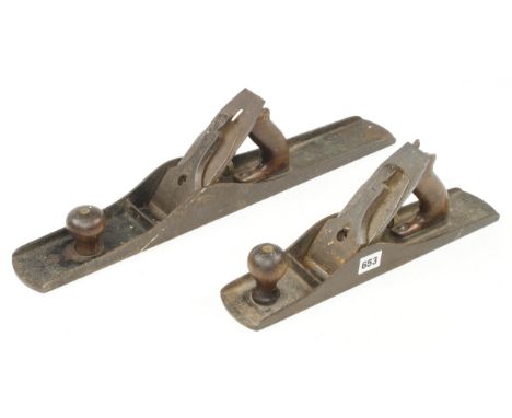 USA STANLEY Nos 5 1/2 and 7 light pitting G 