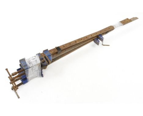 Four RECORD sash cramps 42" and 48" G 
