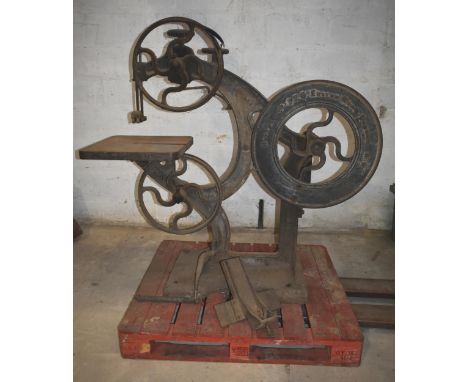 A vintage bandsaw by HOPTON London