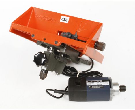 An unused HEGNER Comb Jointing Machine with router in orig box (£230 new in 1995) F 
