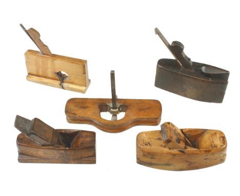 Two routers, a boxwood compass plane and two others G+ 
