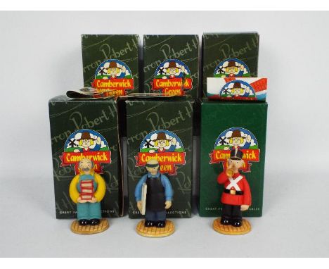 Robert Harrop - The Camberwick Green Collection - six figures comprising The Bugler (soldier) CG60* (this item in original bu