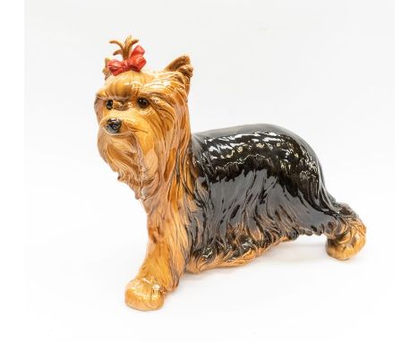 A Goebel figure of a Yorkshire Terrier