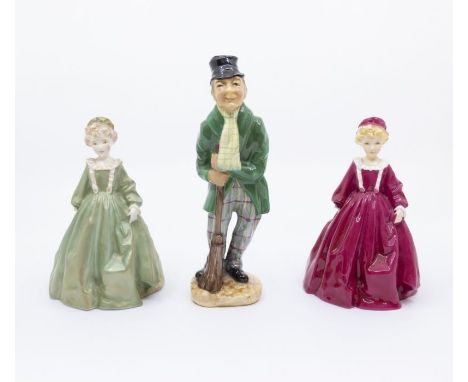 Royal Worcester figures&nbsp;