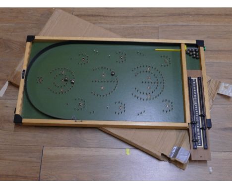 Bagatelle board in box 