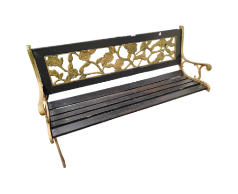 GARDEN BENCH 