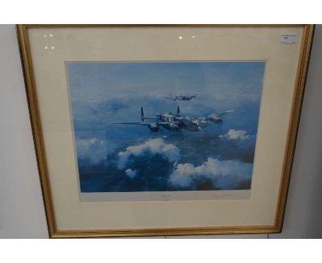 A Robert Taylor First Edition print of a Lancaster