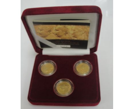Her Majesty The Queen Victorian Sovereign Portrait Collection, Issue 0172, with certificate, comprising Melbourne mint 1885,M
