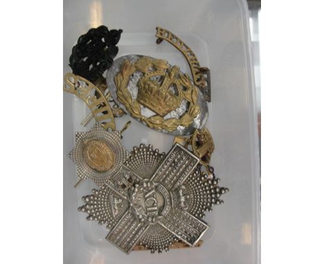 A quantity of WW1 & WWII badges