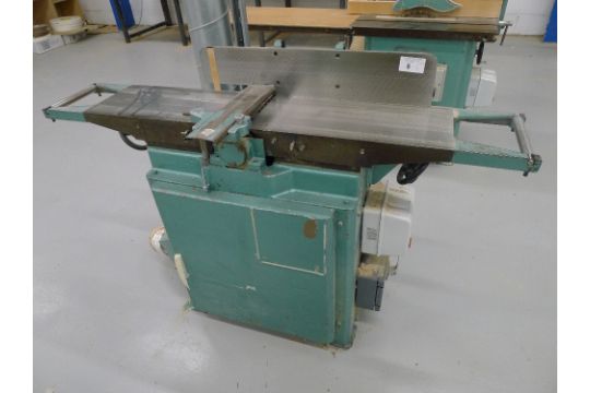 1 surface planer by Multico, 9 inch, 3ph. This planer has been retro ...