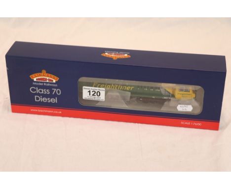 Boxed Bachmann OO gauge 31586 Class 70 Diesel 70003 Freightliner 21 DCC engine