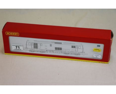 Boxed Hornby OO gauge DCC Ready R3045 Gatwick Express Class 73 Locomotive Dave Berry 73202 engine