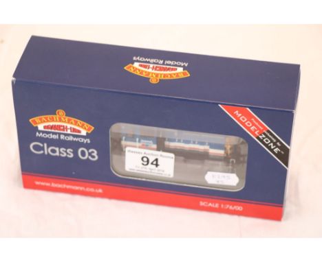 Boxed Bachmann OO gauge 31360Z 6 DCC Class 03 Diesel Shunter 03179 Network South East engine produced exclusively for The Sig