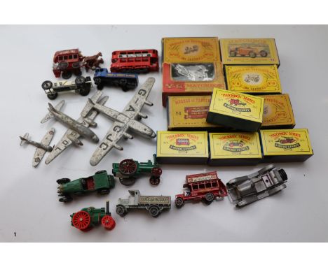 Six boxed Matchbox Lesney Models of Yesteryear diecast models to include Y3 E Class Tramcar, K9 Fowler Big Lion Showman's Eng