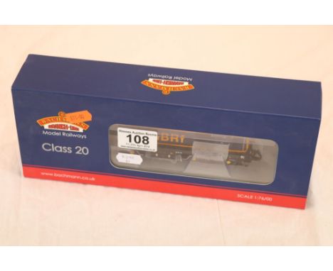 Boxed Bachmann 32037 Class 20 Diesel 20901 GBRf Europorte 21 DCC engine