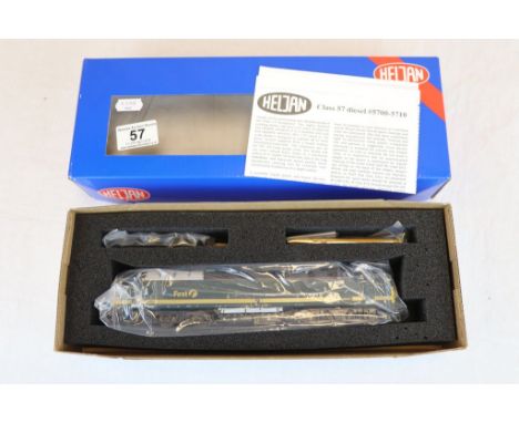 Boxed Heljan OO gauge 5702 57602 FGW Class 57 Diesel engine with paperwork