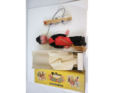Boxed Pelham Puppet Standard puppet Witch, gd