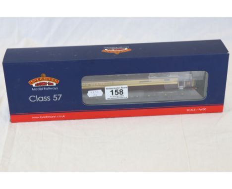 Boxed Bachmann OO gauge 21 DCC 32764 Class 57/3 57305 Northern Princess Northern Belle engine