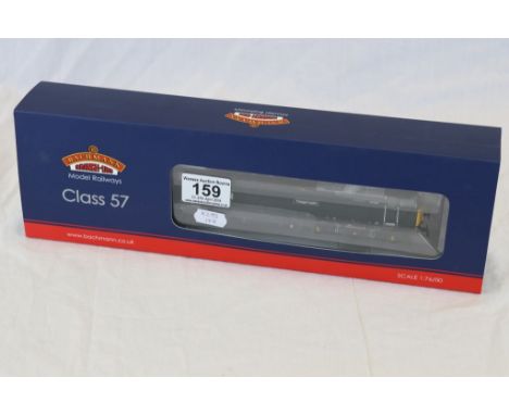 Boxed Bachmann OO gauge 32756 Class 57/6 57603 Tintagel Castle GWR engine DCC Fitted