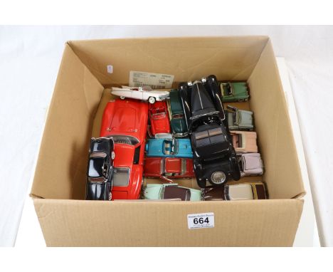 13 Franklin Mint diecast models (12 Classic Cars of the Fifties) plus 1930 Bugatti Royale, conditionoverall is vg with a few 