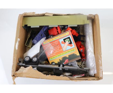 Good collection of Transformers Optimus Prime figures to include MP-2 Package MP4 Roller Optimus Prime Commander Package, die