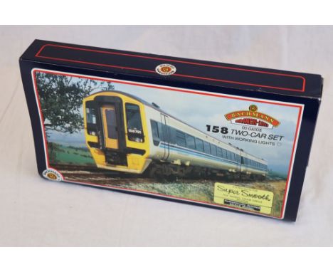 Boxed Bachmann 31501 158 DMU 2 Car Unit Scot Rail 