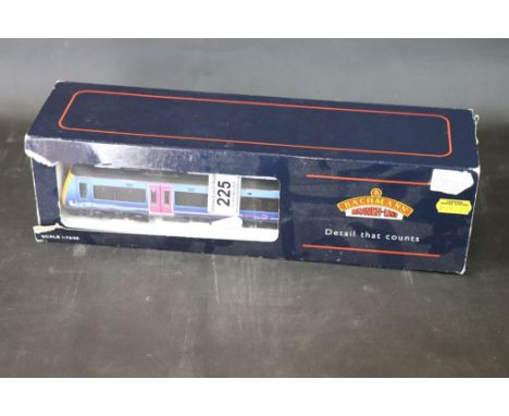 Boxed Bachmann OO gauge 32450 170/1 Turbostar 2 Car DMU Midland Mainline DCC Fitted and re-livered, damage to outer box