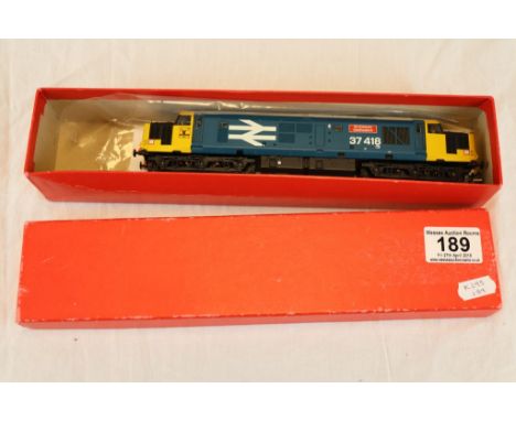 Bachmann OO gauge DCC Sound 37418 An Comunn Galdhealacvh Diesel engine in custom box
