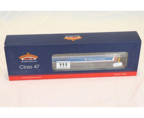 Boxed Bachmann OO gauge 31654 21 DCC Class 47 47576 Kings Lynn Network Southeast engine