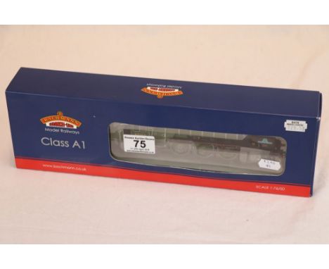 Boxed Bachmann OO gauge 32550A A1 Class 60163 Tornado British Railways Apple Green 8 DCC locomotive 