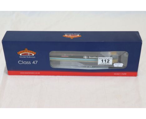 Boxed Bachmann OO gauge 31653 Class 47 Diesel 47710 Sir Walter Scott Scotrail 21 DCC engine