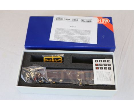 Boxed Heljan OO gauge Item no 33701 Class 33/0 33025 Glen Falloch WCR engine