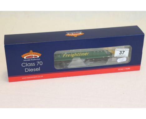 Boxed Bachmann OO gauge 31585 Class 70 Diesel 70006 Freightliner 21 DCC engine