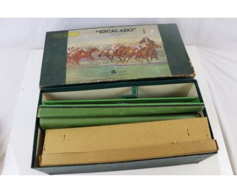 Boxed Chad Valley Escalado with all 6 horses, gd overall condition 